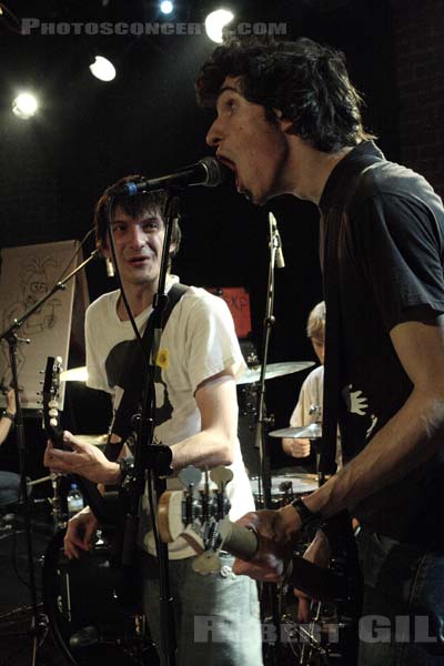 GUERILLA POUBELLE - 2008-03-07 - PARIS - La Maroquinerie - Till Lemoine - Etienne Marchal - Alexandre Ayrault